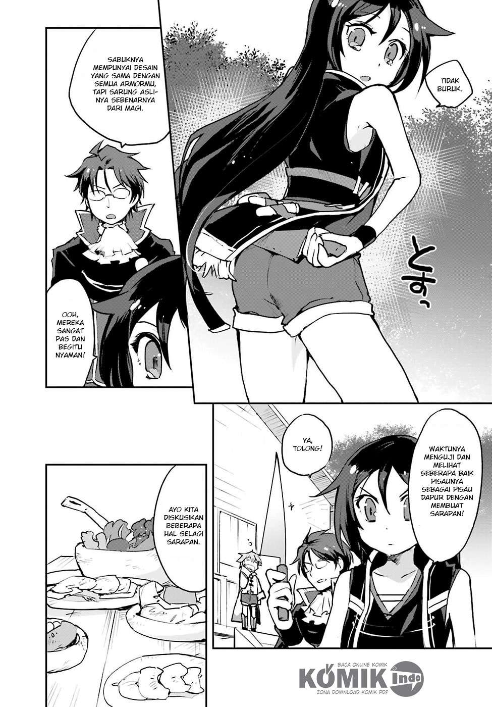 Only Sense Online Chapter 13 Gambar 19