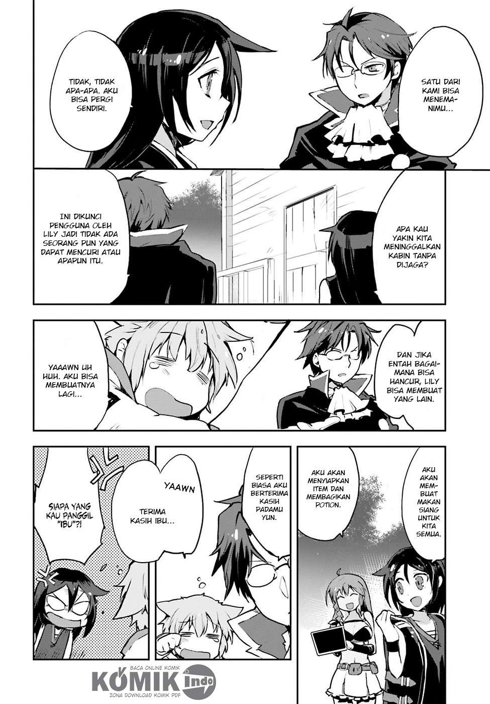 Only Sense Online Chapter 13 Gambar 21