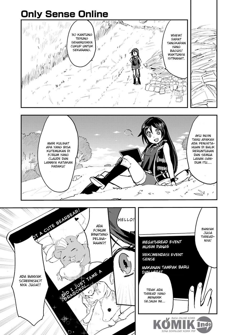 Only Sense Online Chapter 13 Gambar 24