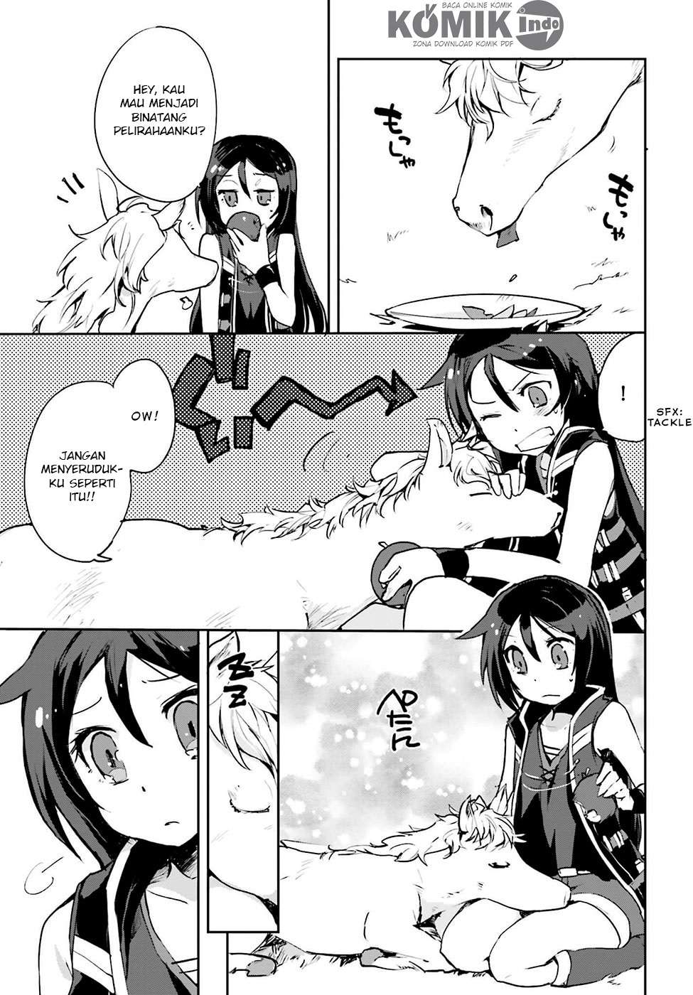 Only Sense Online Chapter 13 Gambar 28