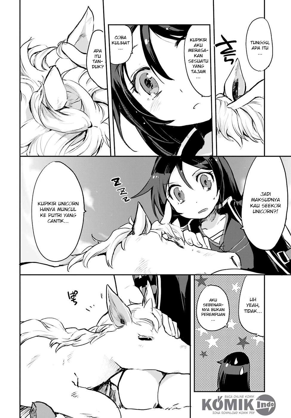 Only Sense Online Chapter 13 Gambar 29