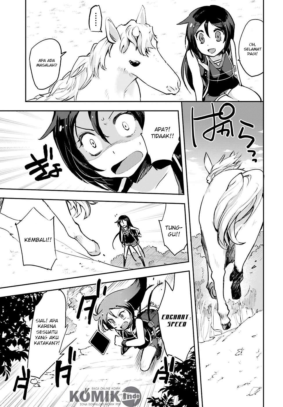 Only Sense Online Chapter 13 Gambar 30