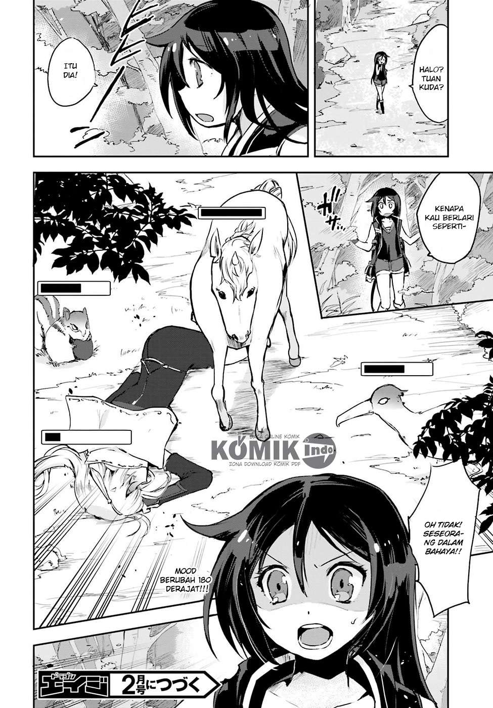 Only Sense Online Chapter 13 Gambar 31