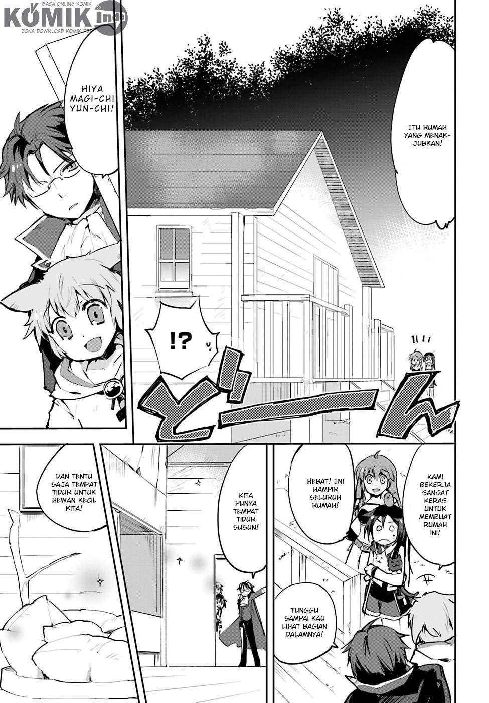 Only Sense Online Chapter 13 Gambar 4