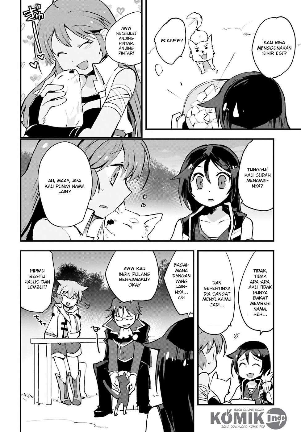 Only Sense Online Chapter 13 Gambar 7