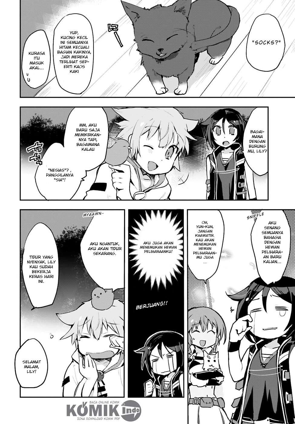 Only Sense Online Chapter 13 Gambar 9