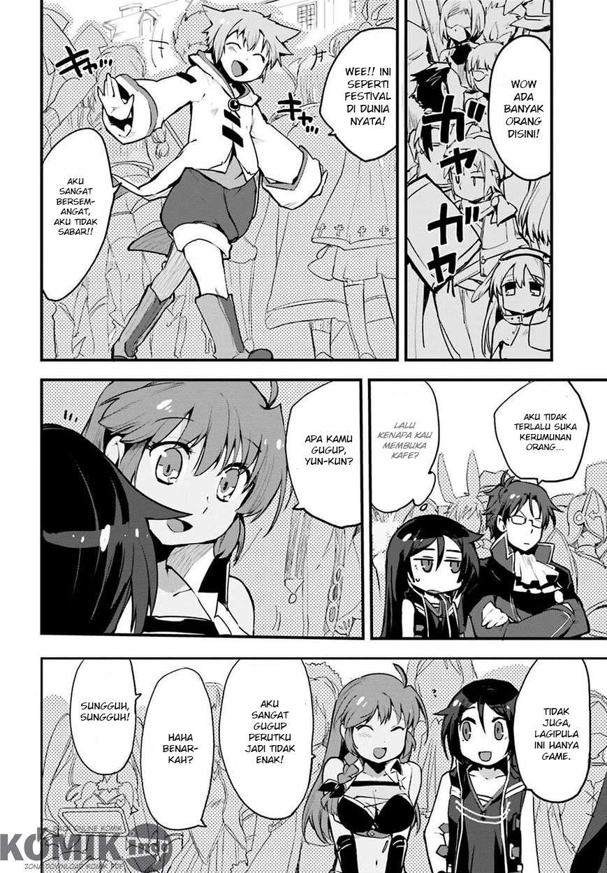 Only Sense Online Chapter 12 Gambar 15