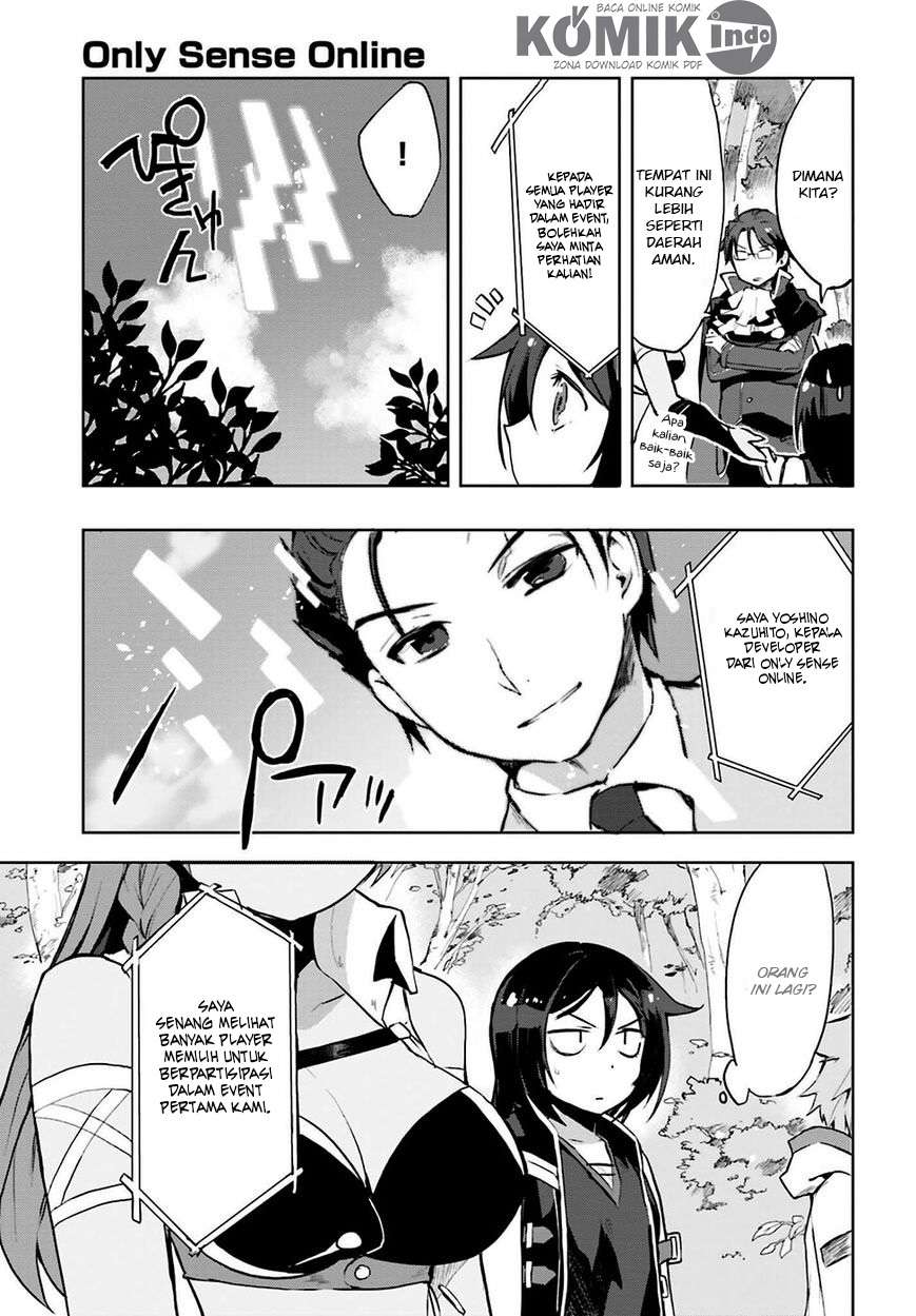 Only Sense Online Chapter 12 Gambar 18