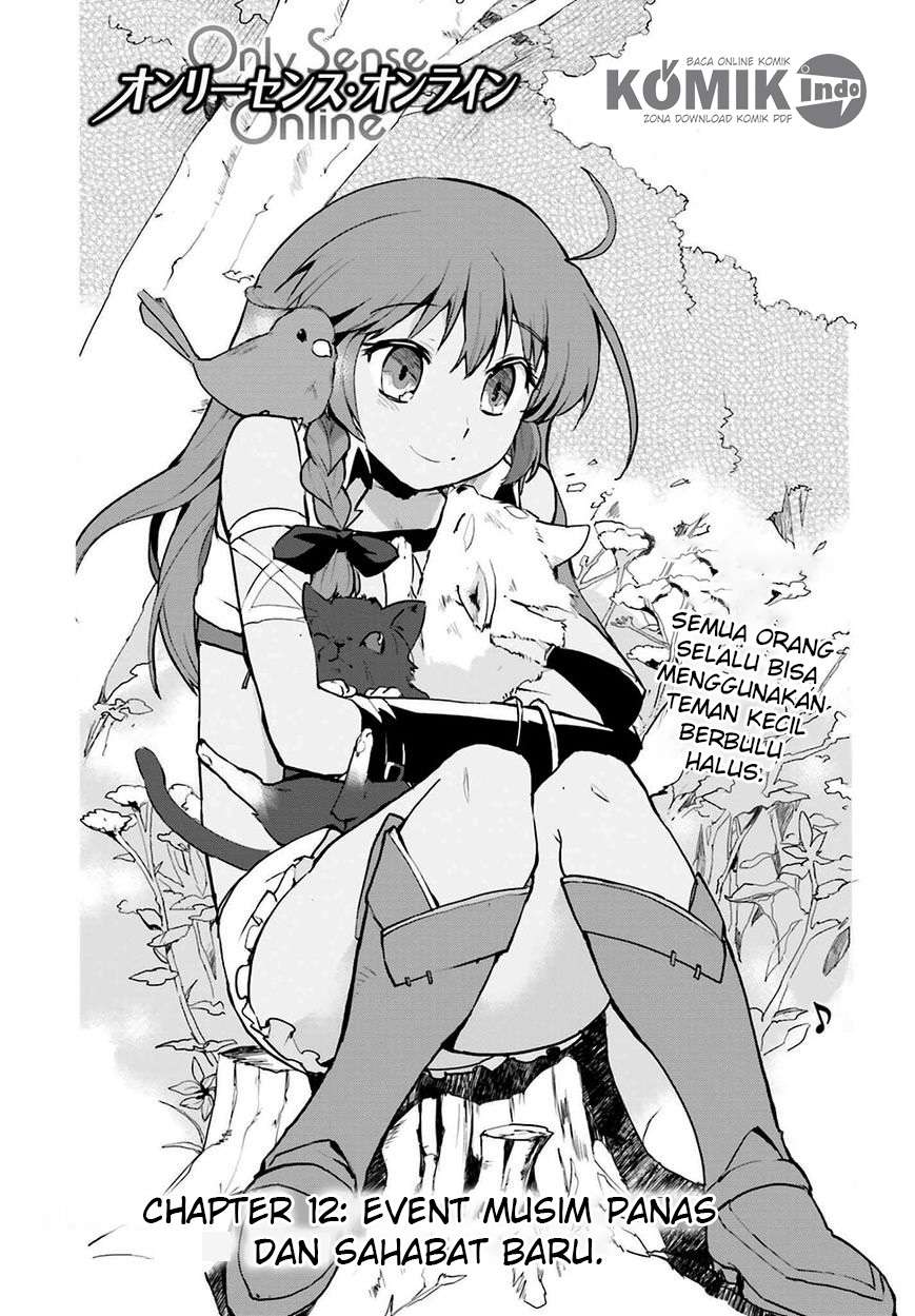 Manga Only Sense Online Chapter 12 gambar nomor 2