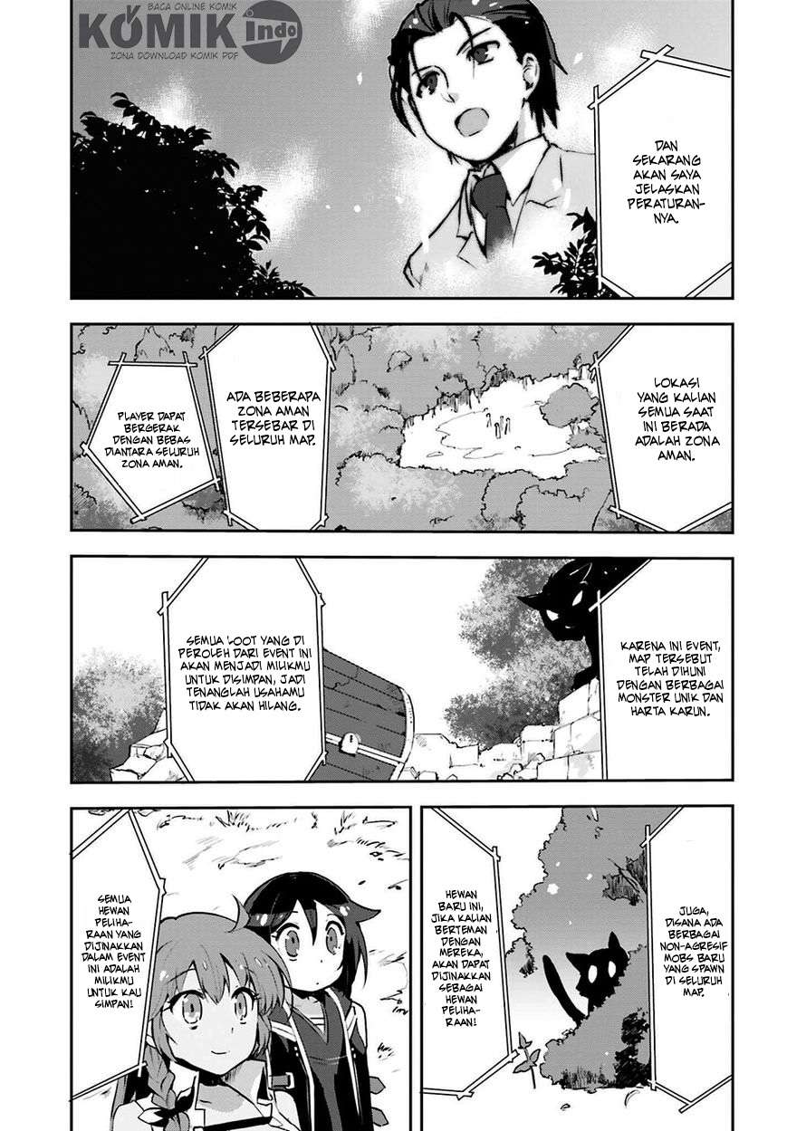 Only Sense Online Chapter 12 Gambar 20