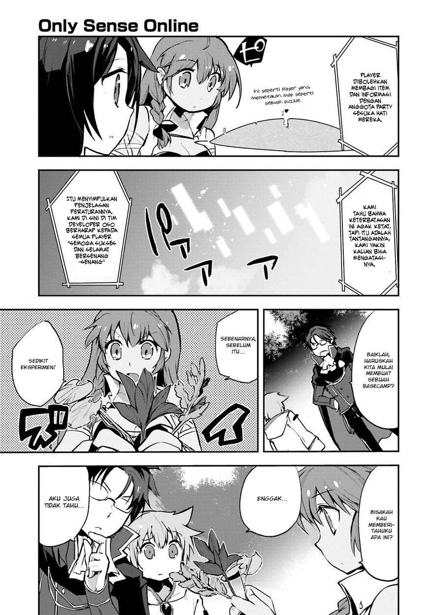 Only Sense Online Chapter 12 Gambar 22