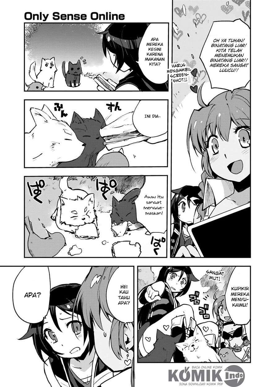 Only Sense Online Chapter 12 Gambar 26