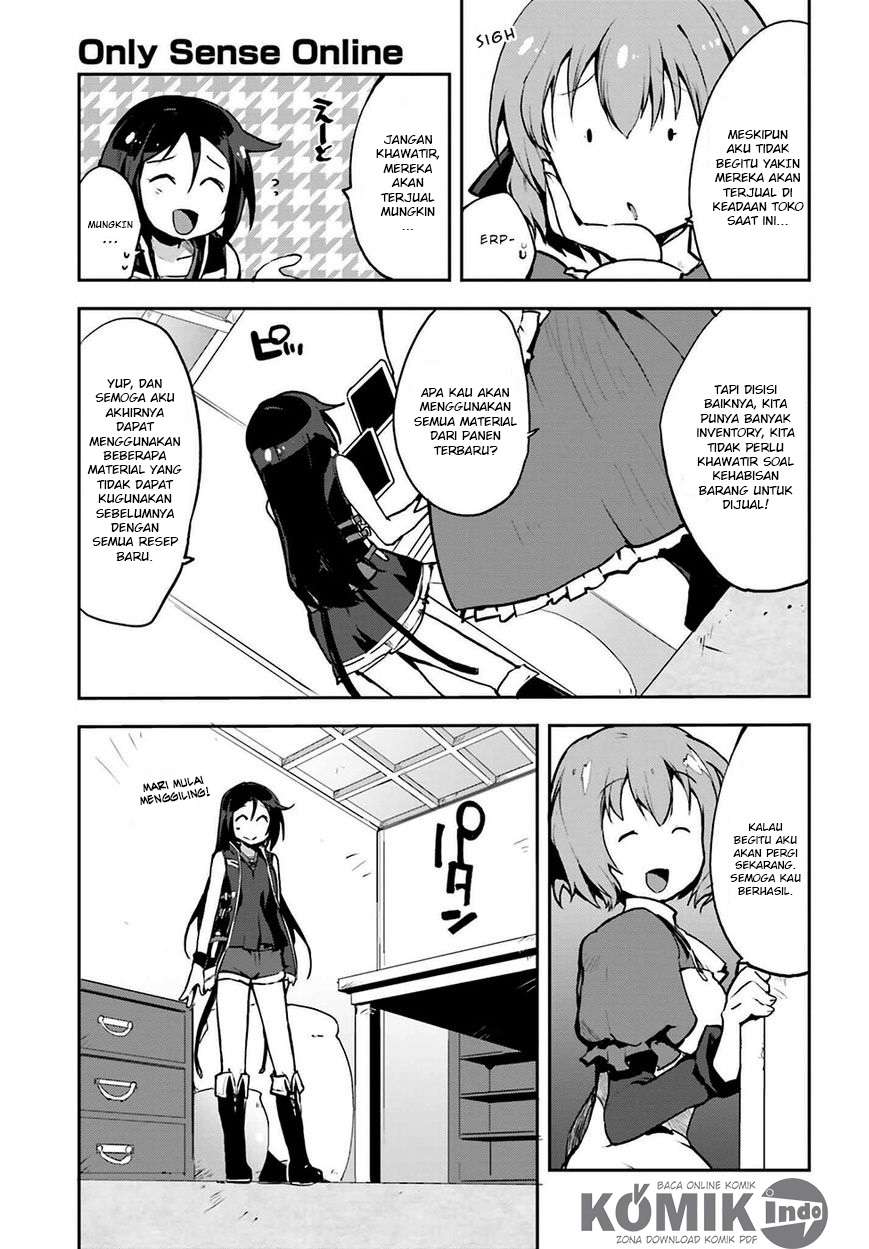 Only Sense Online Chapter 12 Gambar 4