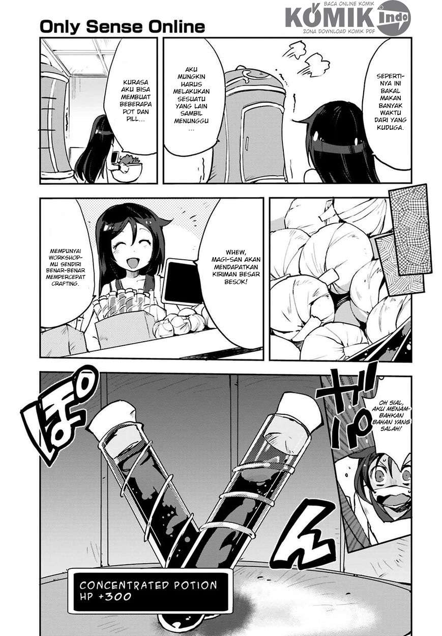 Only Sense Online Chapter 12 Gambar 6