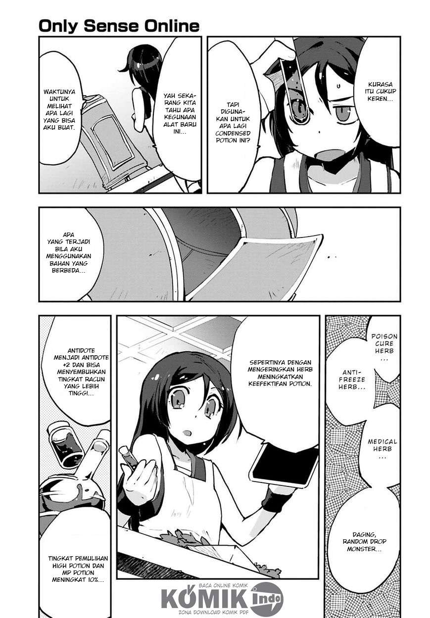 Only Sense Online Chapter 12 Gambar 8