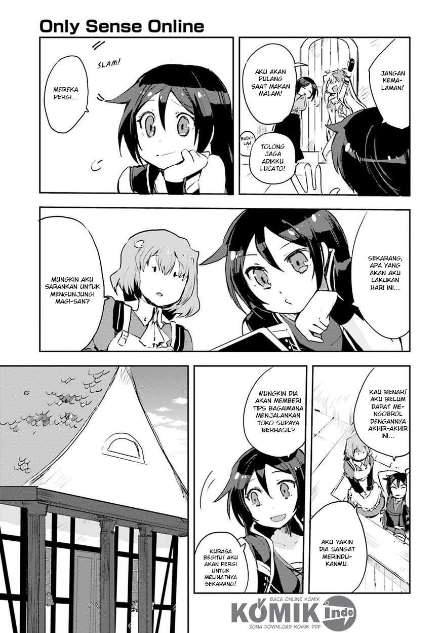 Only Sense Online Chapter 11 Gambar 14