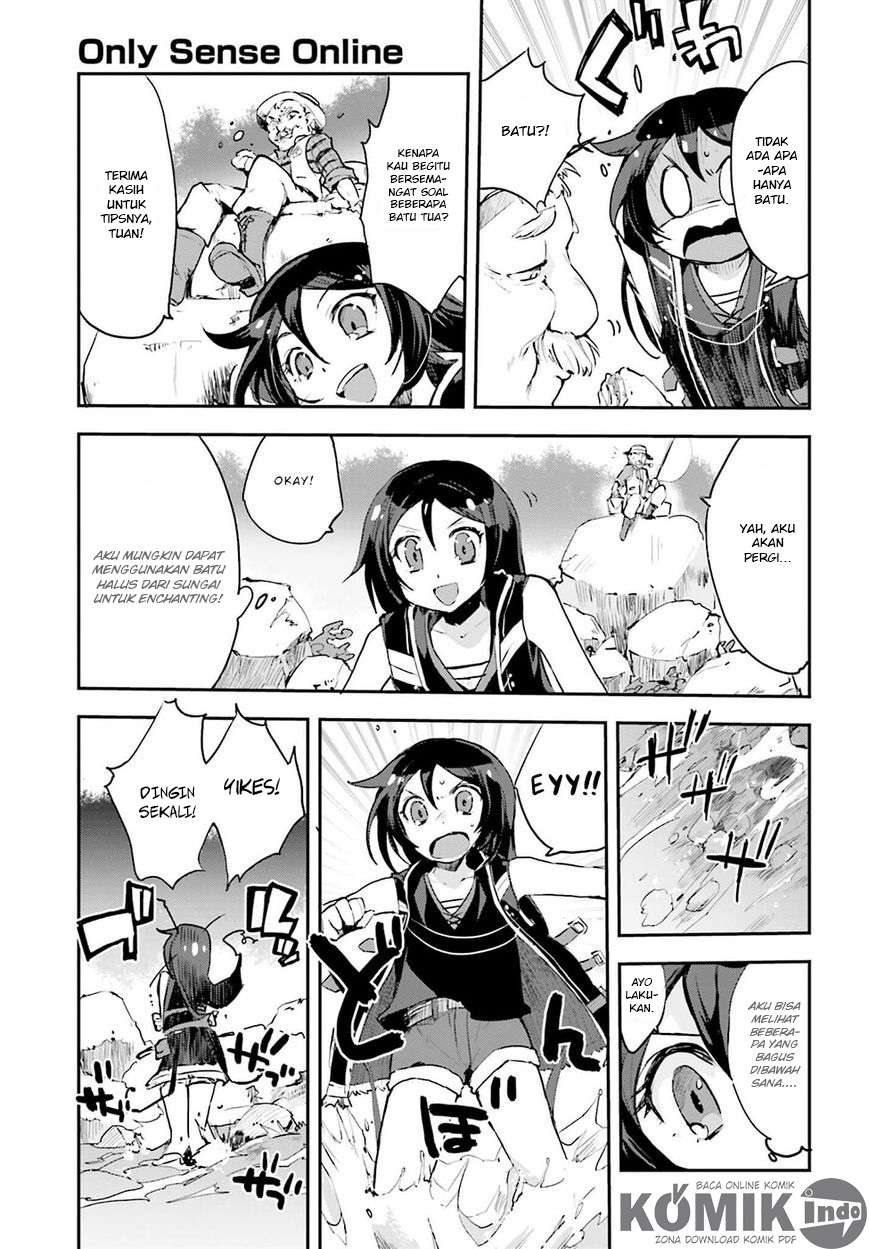 Only Sense Online Chapter 11 Gambar 26