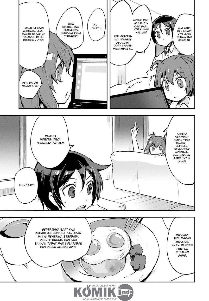 Only Sense Online Chapter 11 Gambar 4