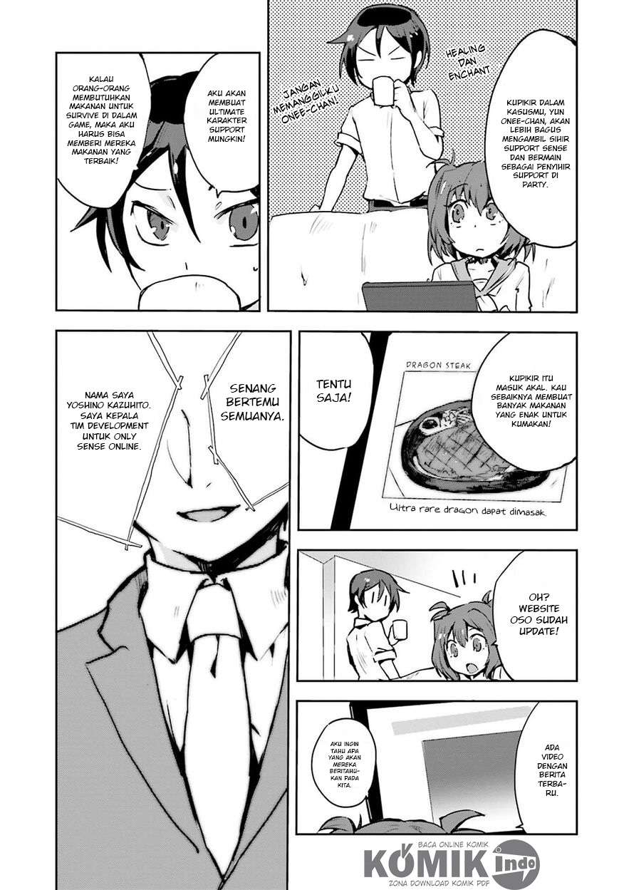 Only Sense Online Chapter 11 Gambar 6