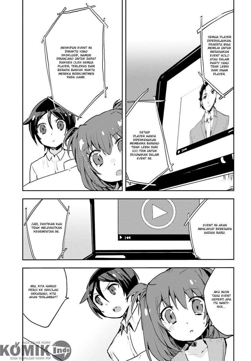 Only Sense Online Chapter 11 Gambar 8