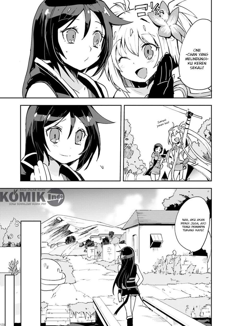 Only Sense Online Chapter 10 Gambar 24