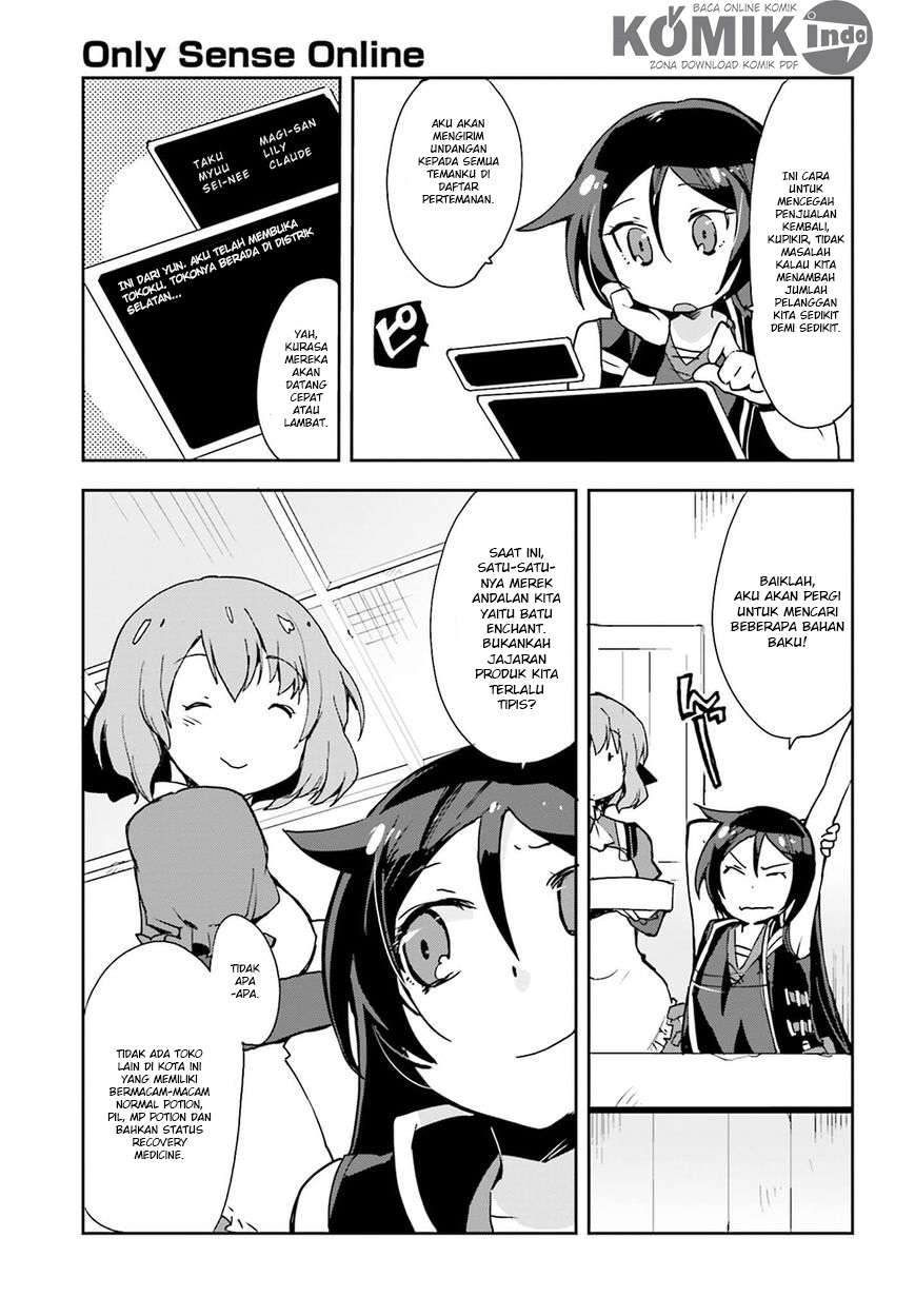 Only Sense Online Chapter 10 Gambar 28
