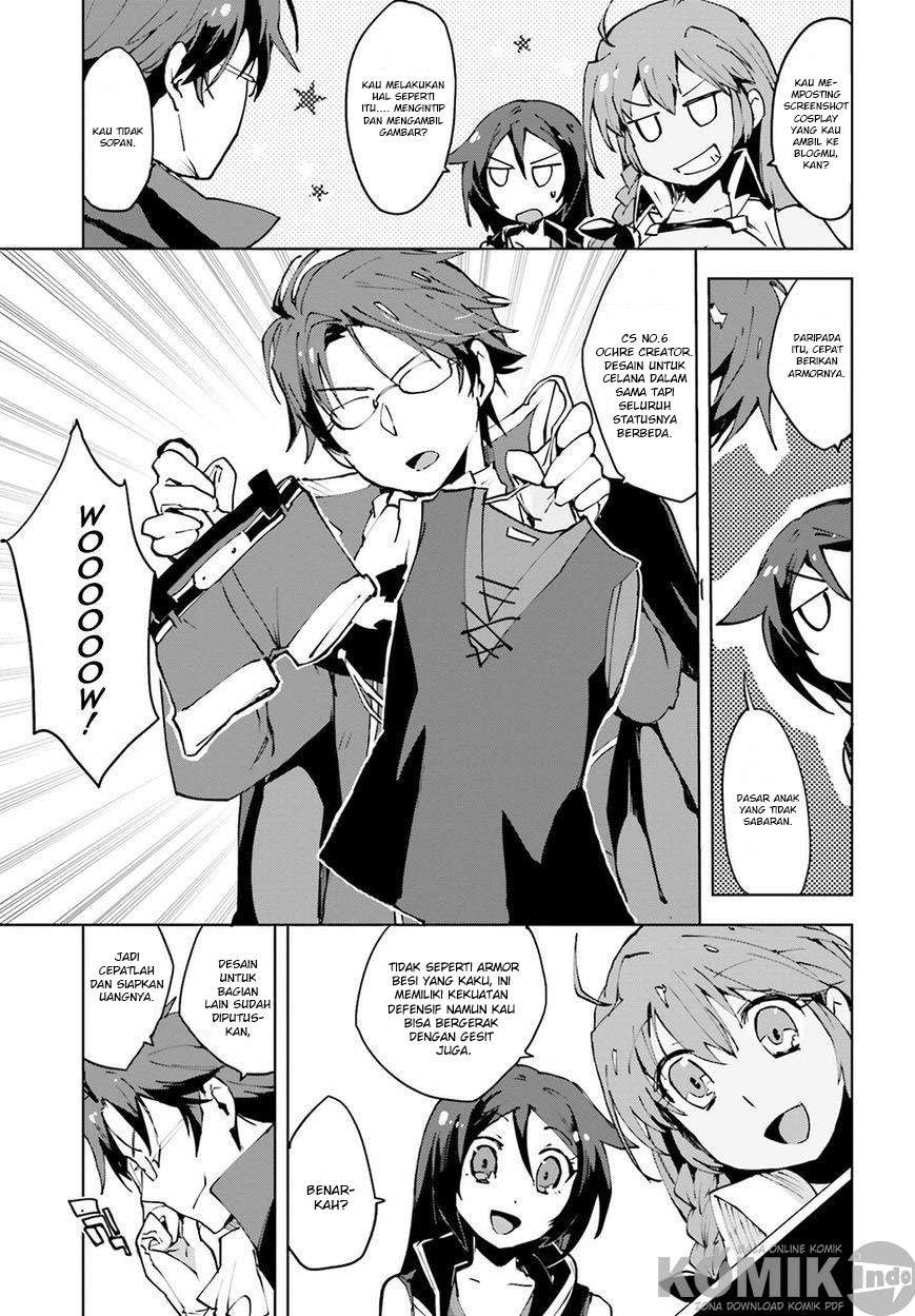 Only Sense Online Chapter 9 Gambar 10