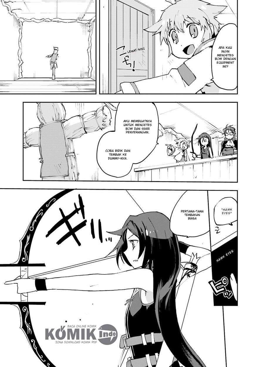 Only Sense Online Chapter 9 Gambar 12