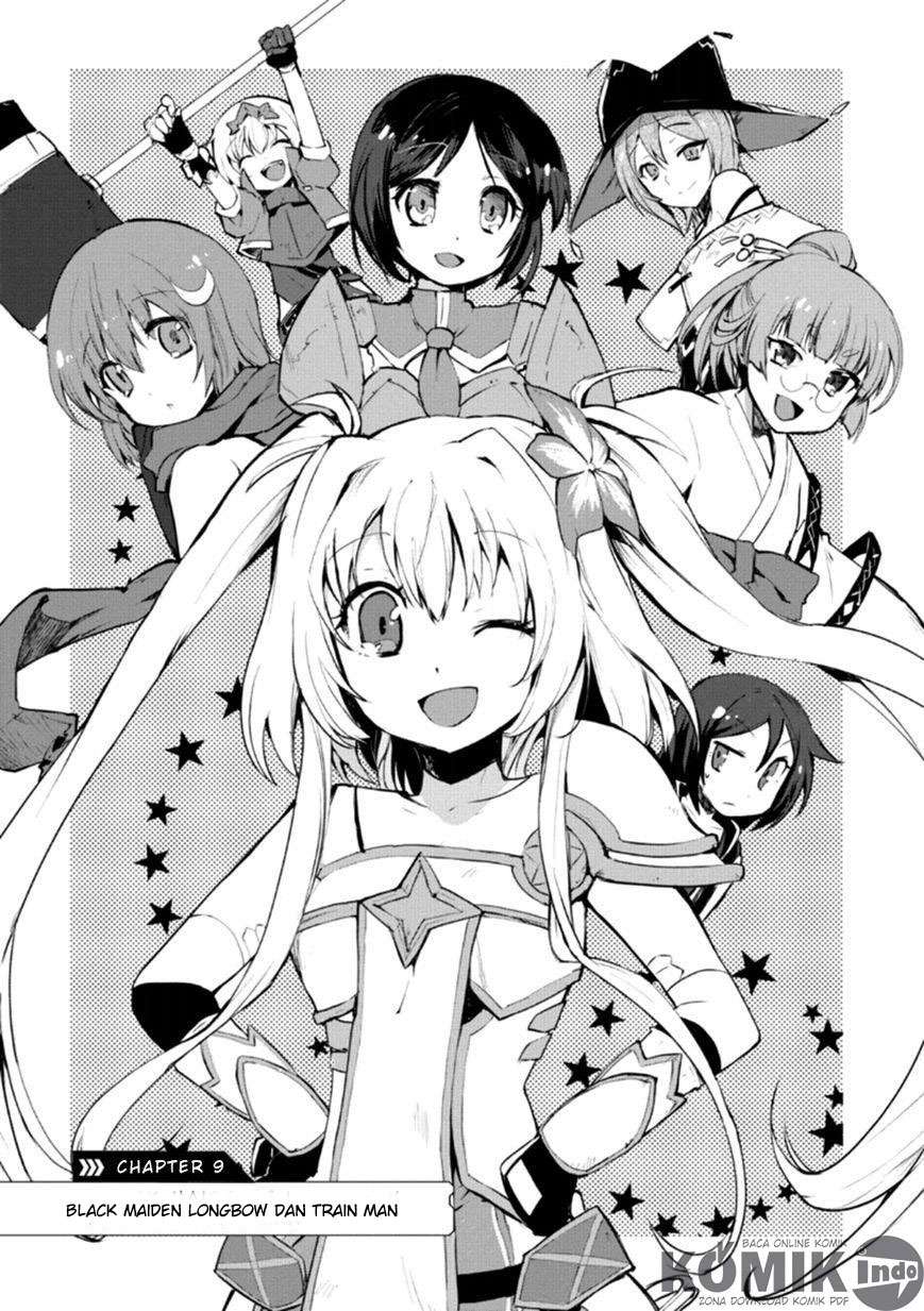 Manga Only Sense Online Chapter 9 gambar nomor 2