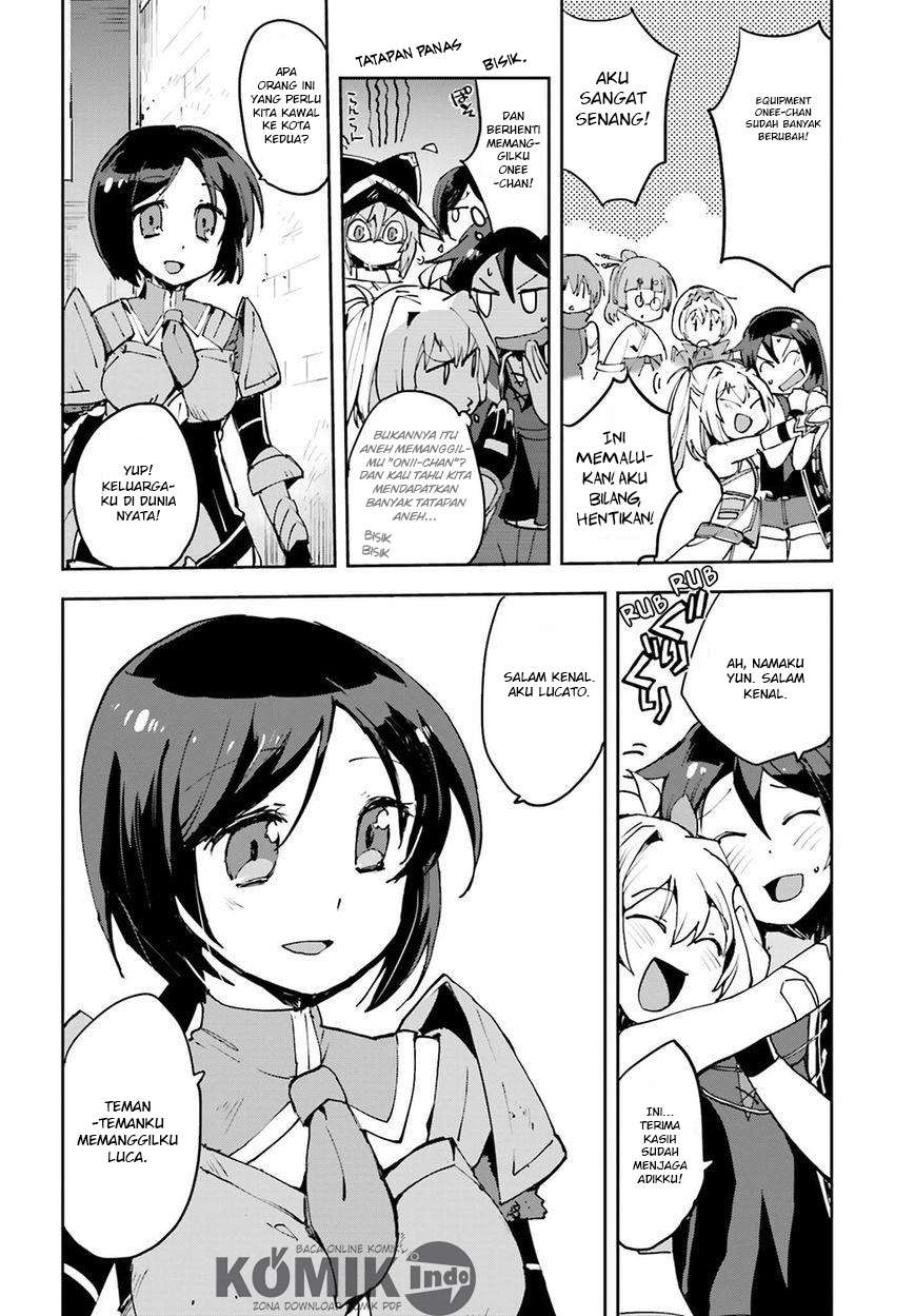 Only Sense Online Chapter 9 Gambar 25