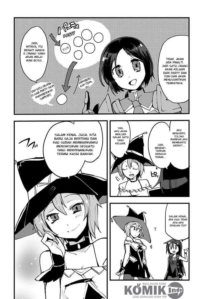 Only Sense Online Chapter 9 Gambar 27