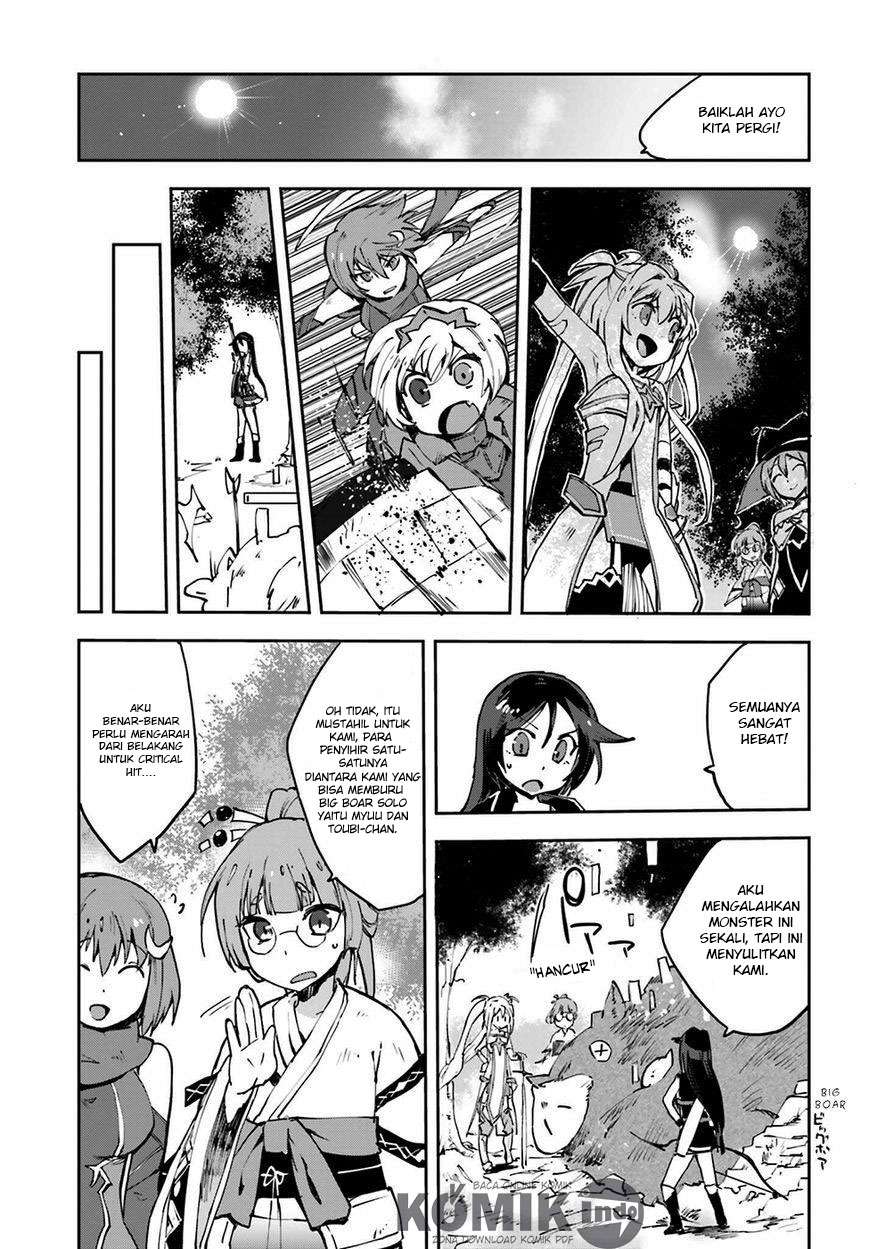 Only Sense Online Chapter 9 Gambar 30