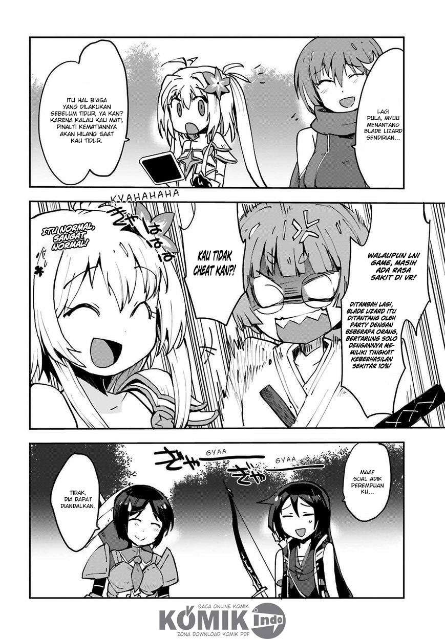 Only Sense Online Chapter 9 Gambar 31