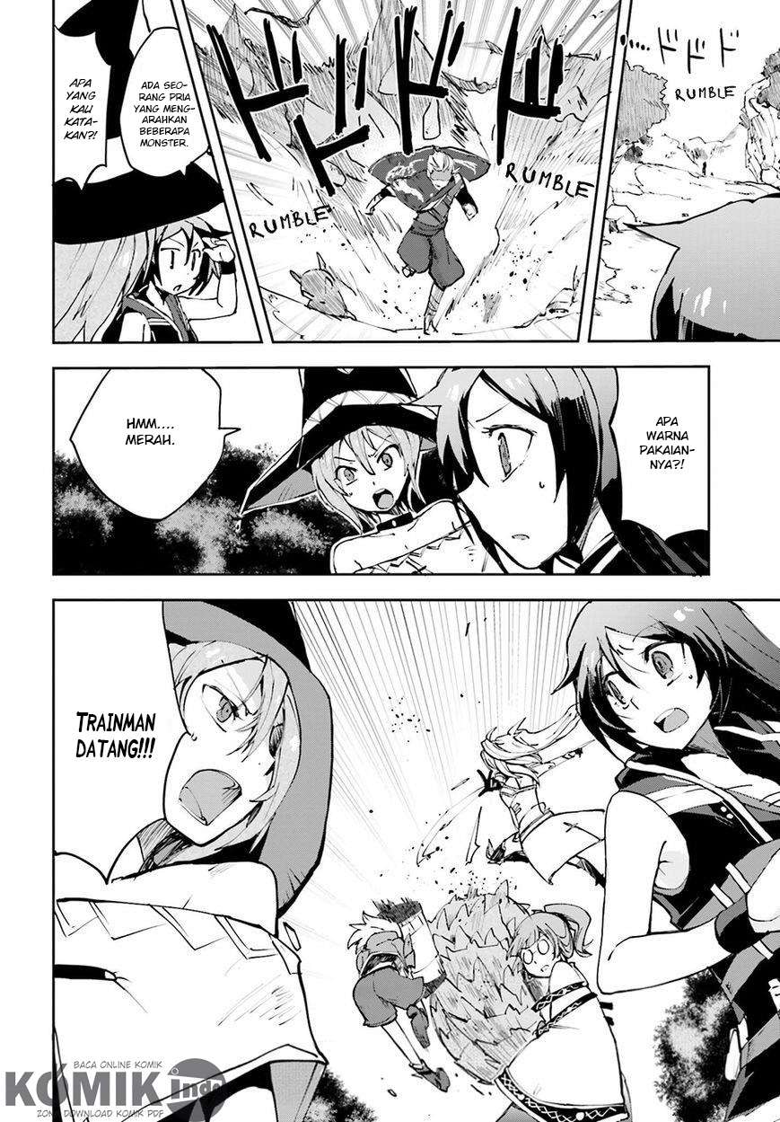 Only Sense Online Chapter 9 Gambar 35