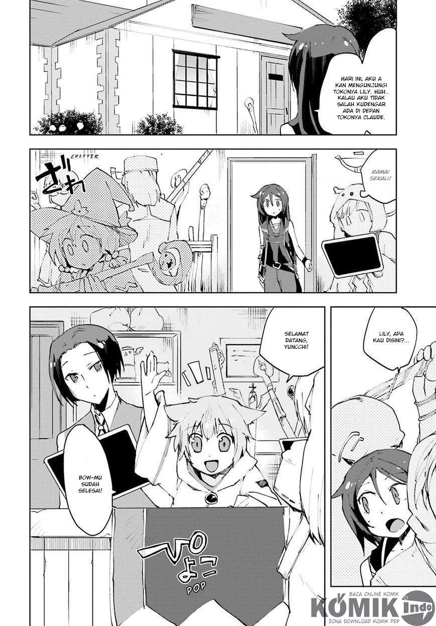 Only Sense Online Chapter 9 Gambar 5