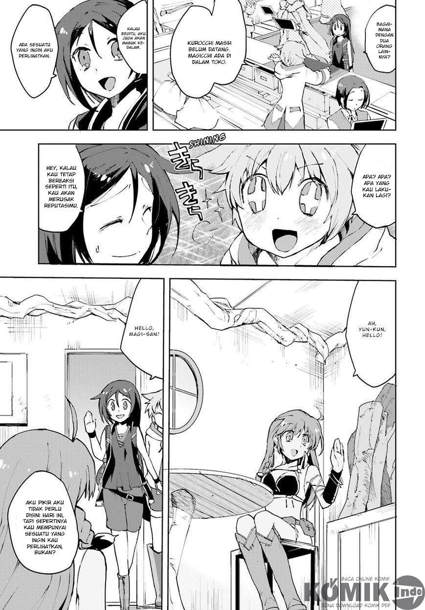 Only Sense Online Chapter 9 Gambar 6