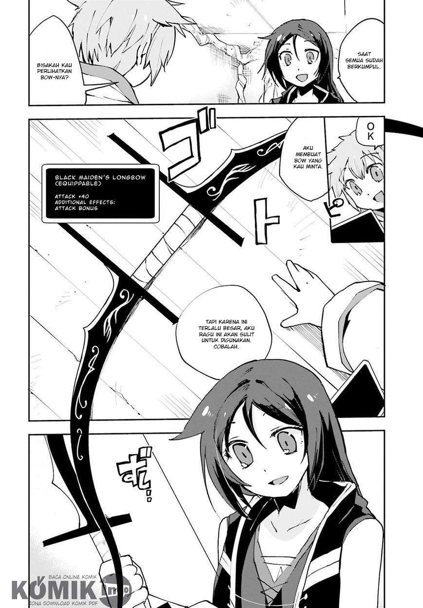 Only Sense Online Chapter 9 Gambar 7