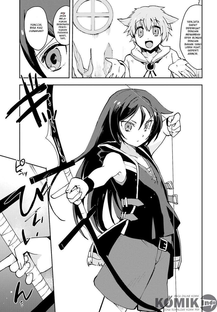 Only Sense Online Chapter 9 Gambar 8