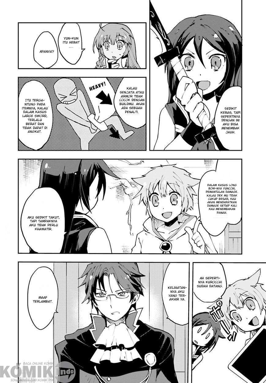 Only Sense Online Chapter 9 Gambar 9