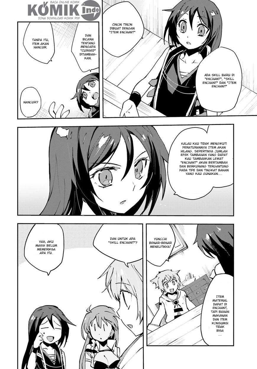 Only Sense Online Chapter 8 Gambar 13