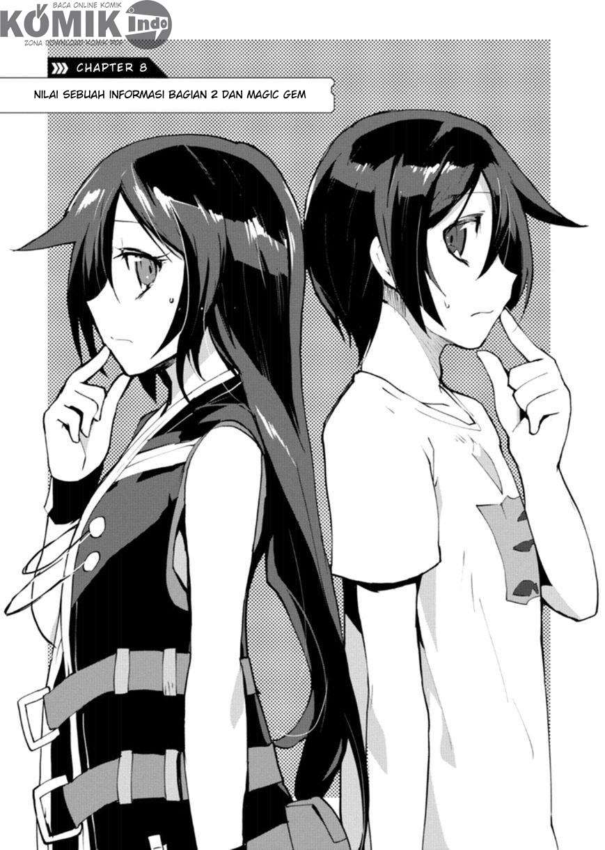 Manga Only Sense Online Chapter 8 gambar nomor 2