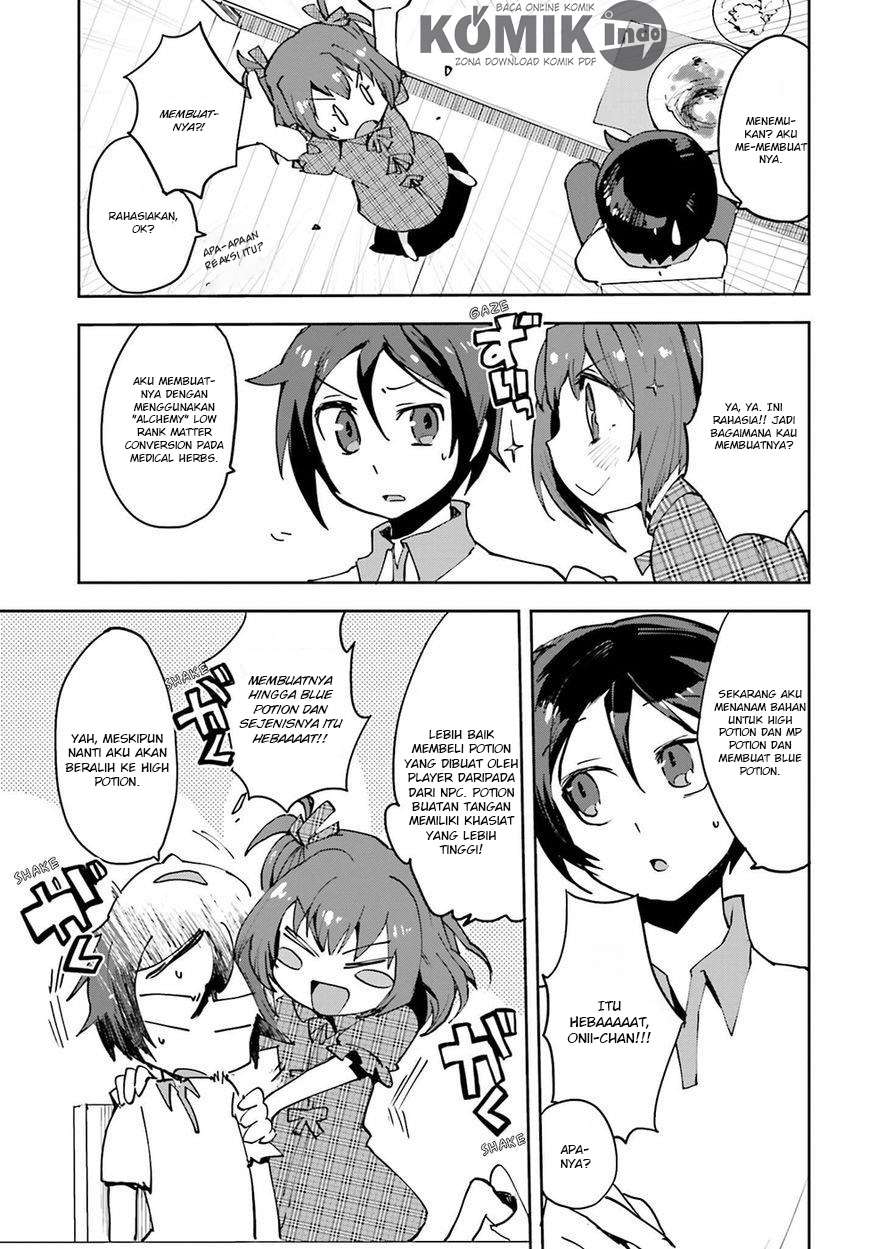 Only Sense Online Chapter 8 Gambar 26