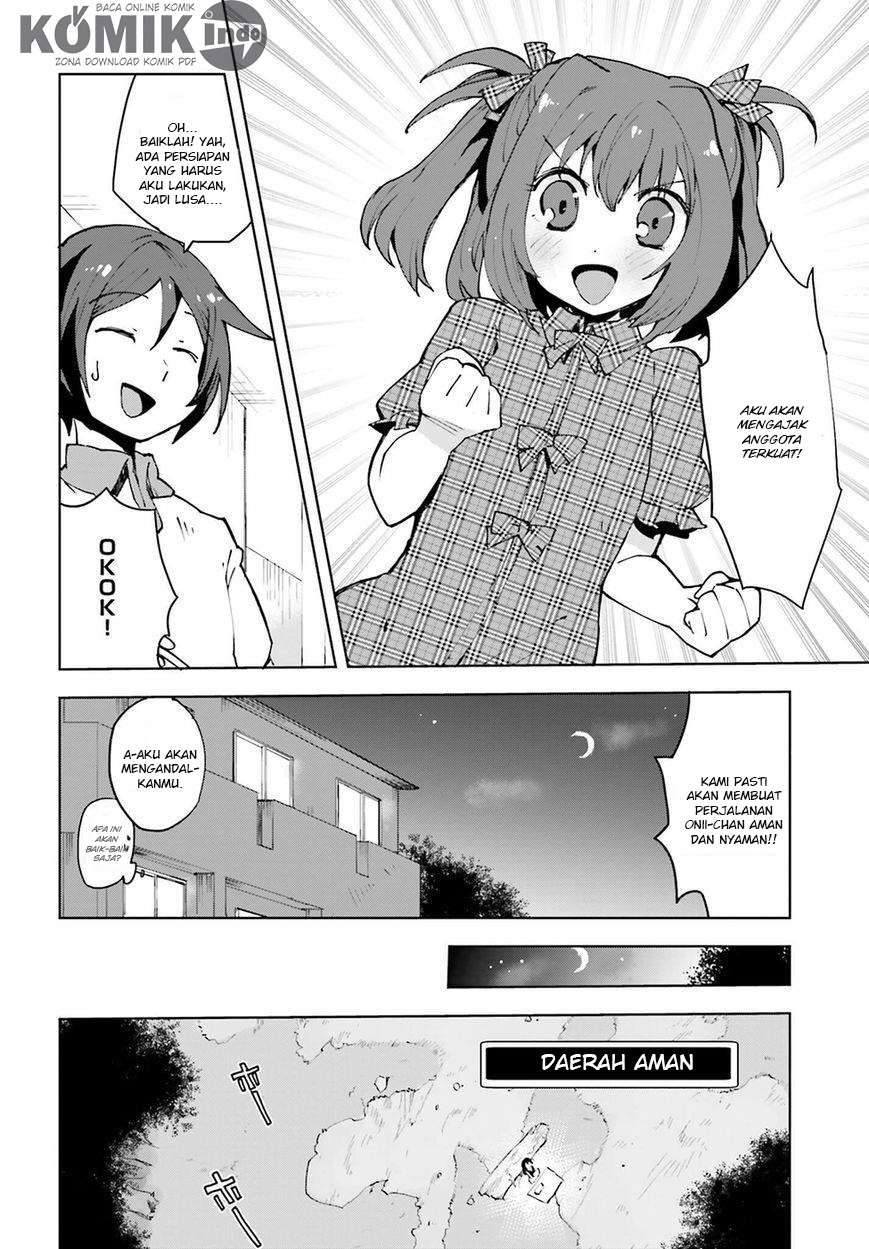 Only Sense Online Chapter 8 Gambar 27