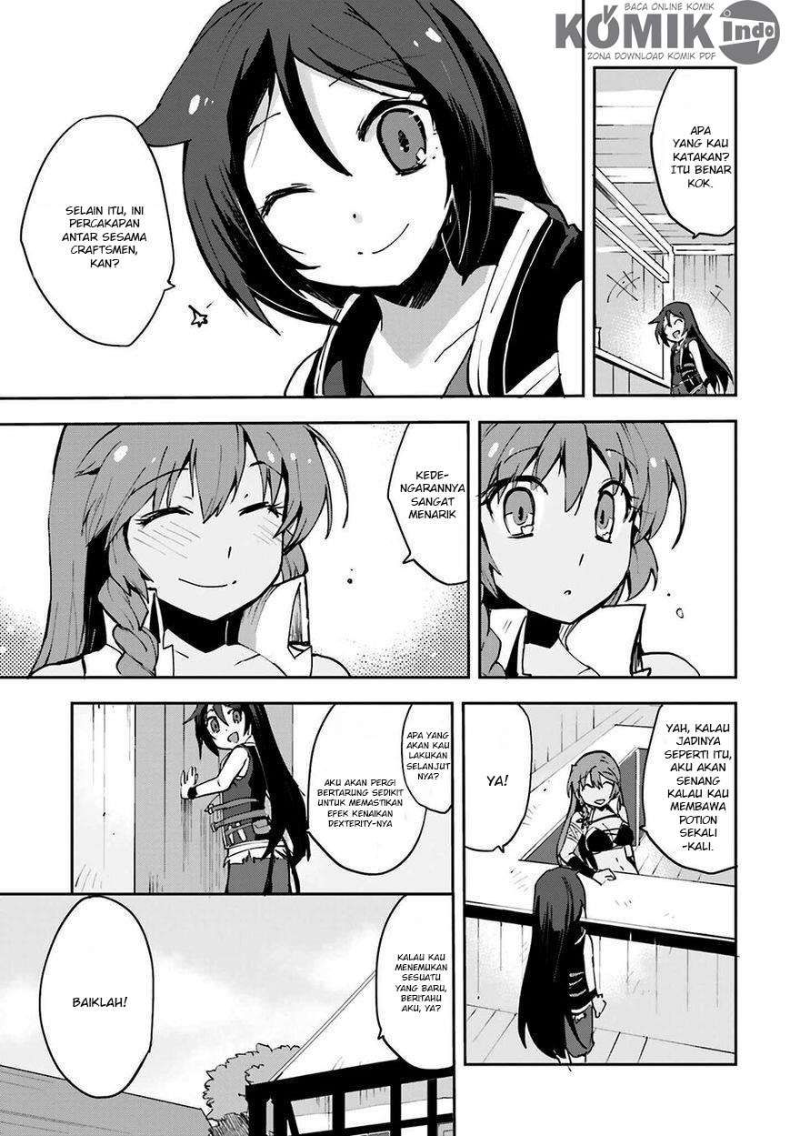 Only Sense Online Chapter 7 Gambar 20