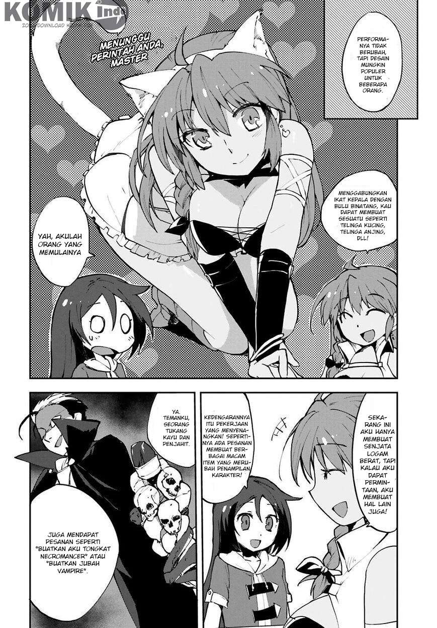 Only Sense Online Chapter 6 Gambar 11