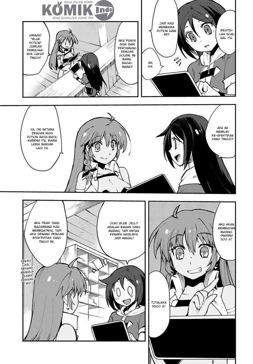 Only Sense Online Chapter 6 Gambar 12