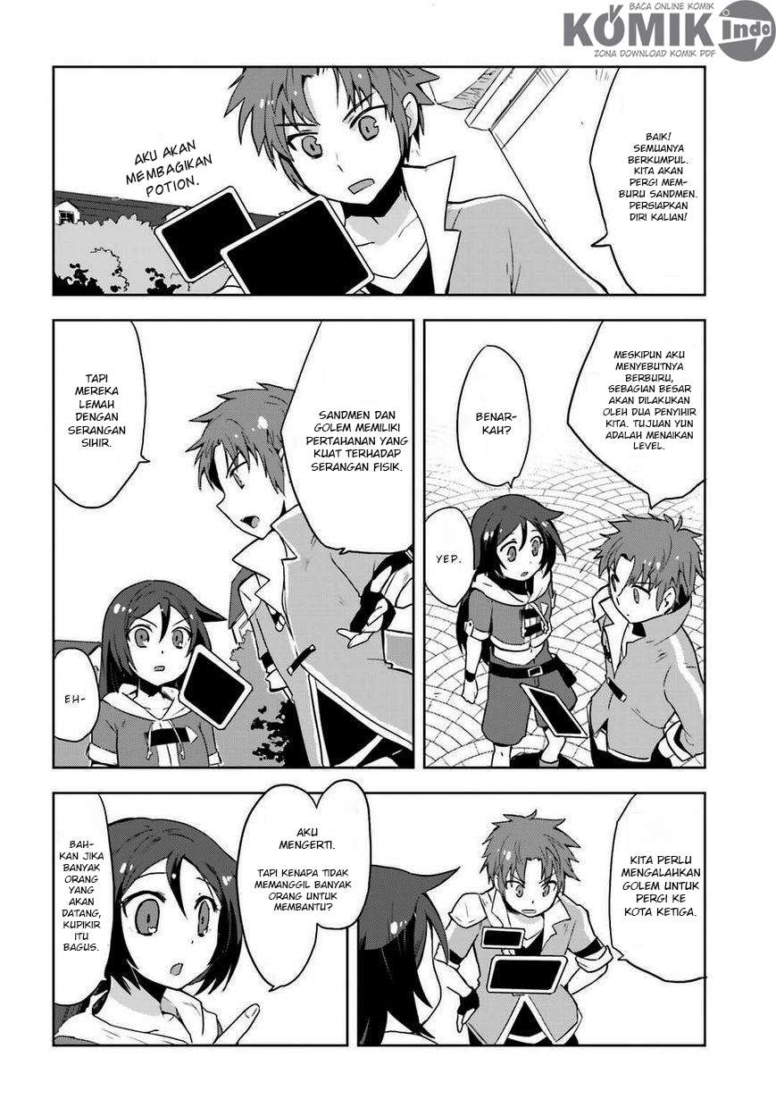 Only Sense Online Chapter 5 Gambar 15