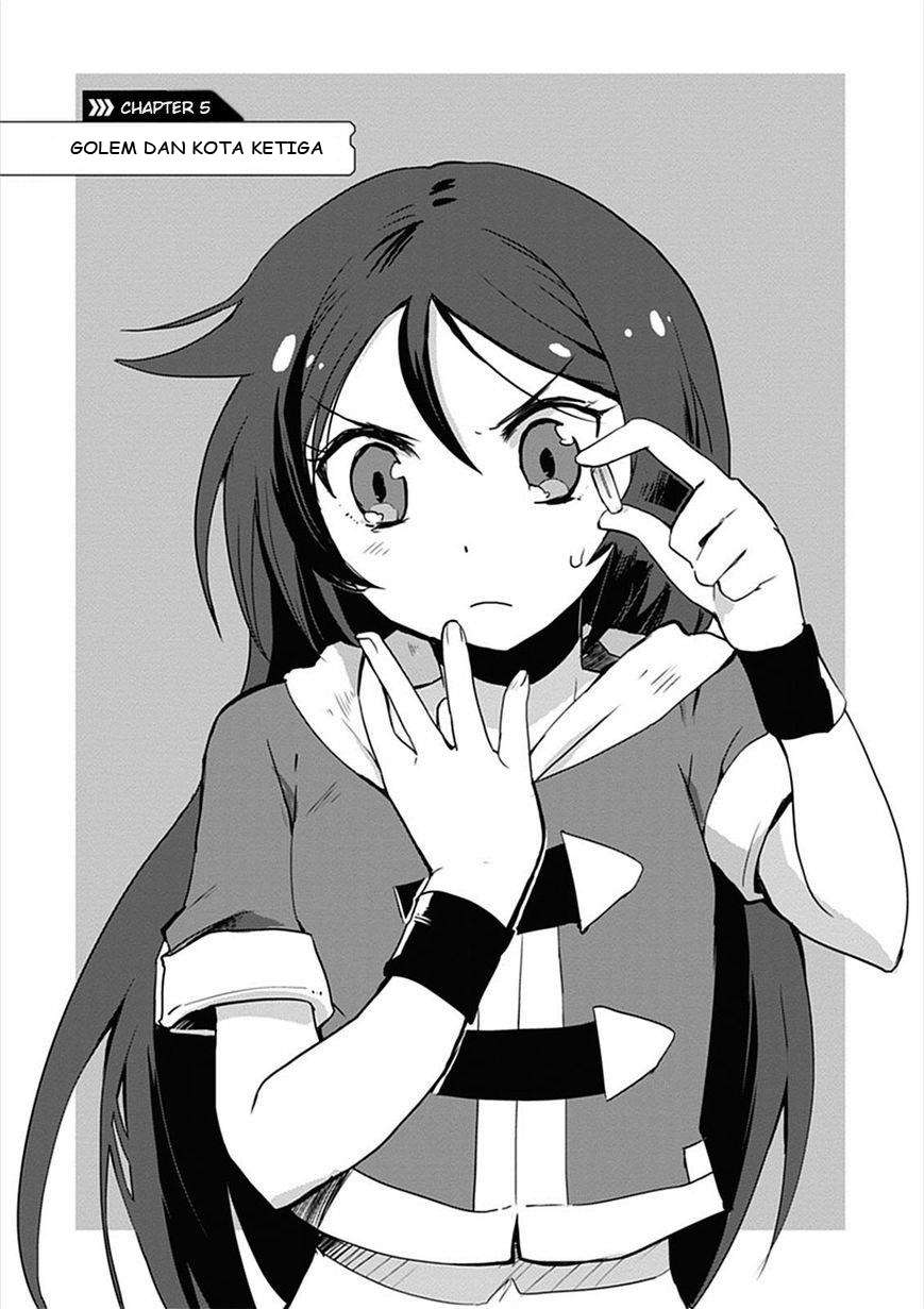 Manga Only Sense Online Chapter 5 gambar nomor 2