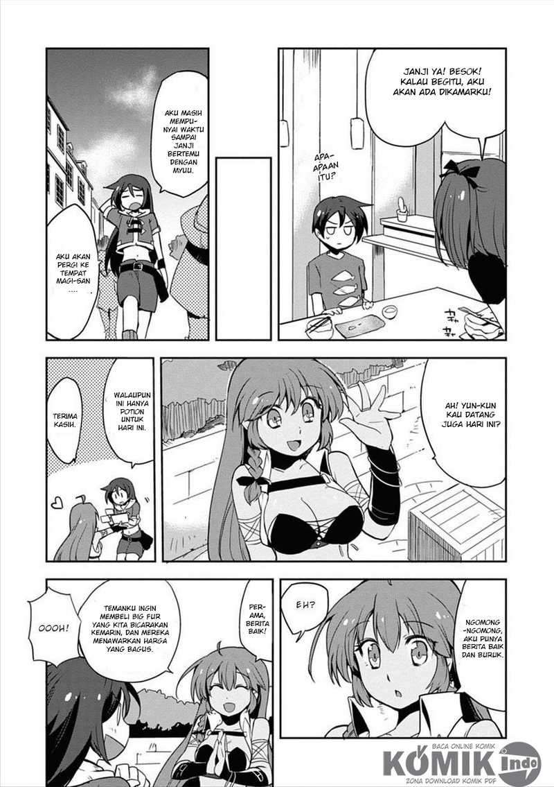 Only Sense Online Chapter 4 Gambar 17