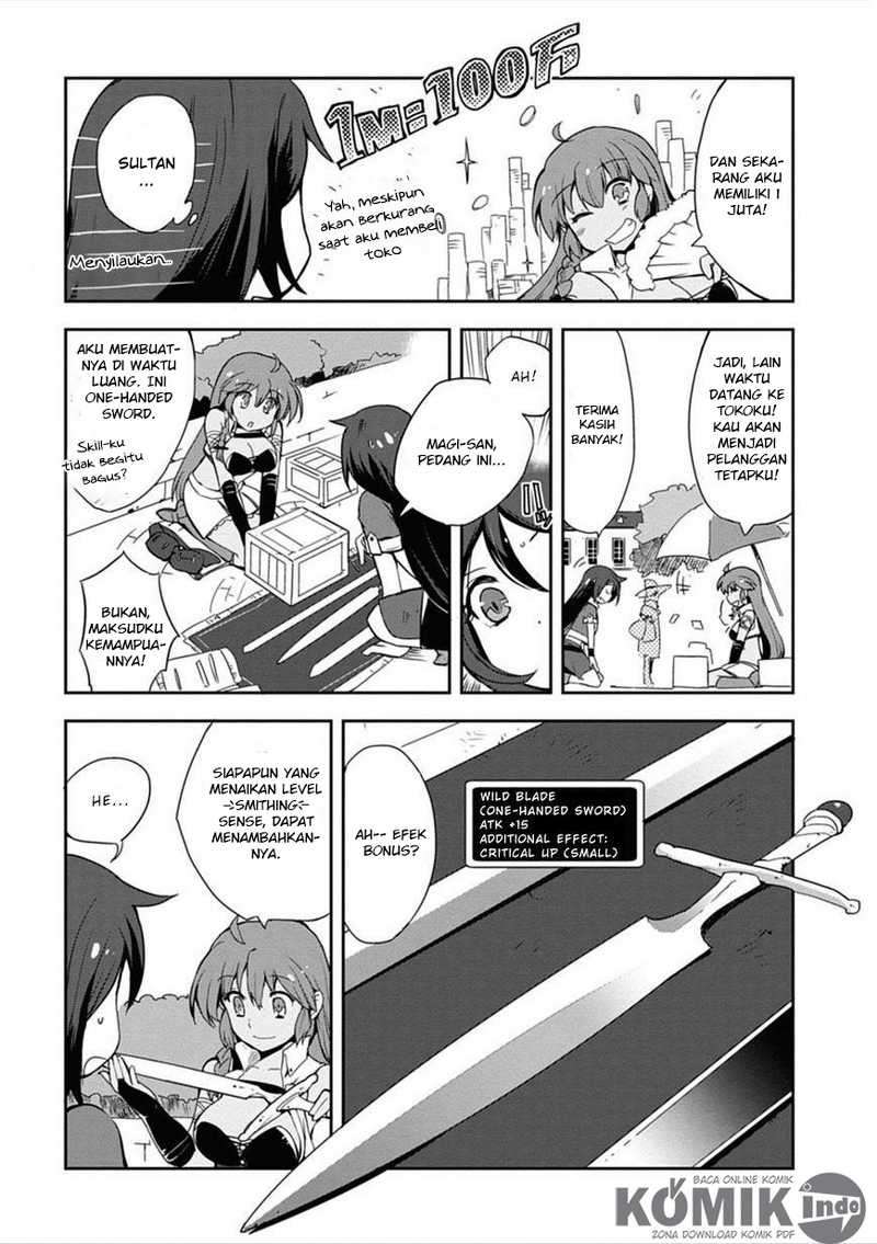 Only Sense Online Chapter 4 Gambar 19